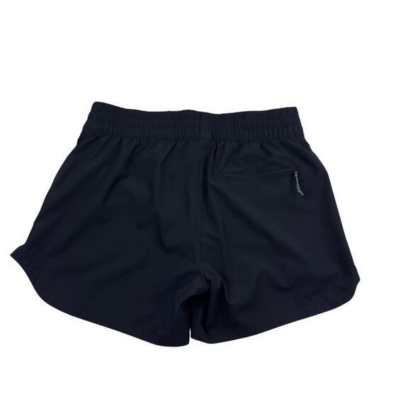Women's Black Athletic Shorts - Picture 3 of 6